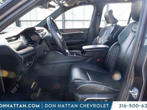 Used 2022 Jeep Grand Cherokee Summit AWD/4WD image 3