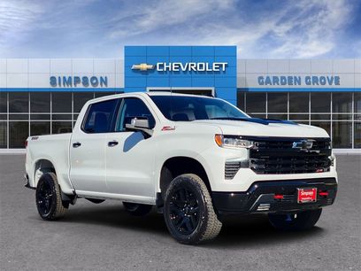 New 2026 Chevrolet Silverado 1500 LT Trail Boss w/ Safety Package