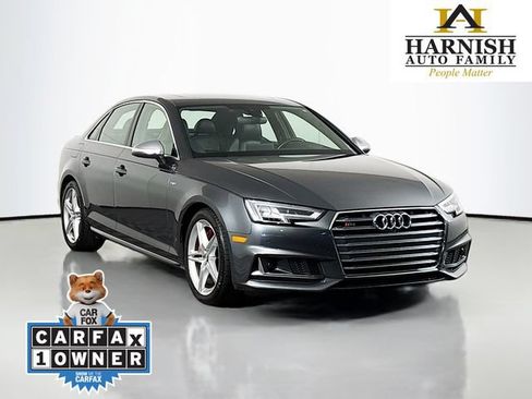 Used 2018 Audi S4 Prestige AWD/4WD image 1