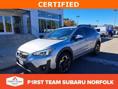 Certified 2021 Subaru Crosstrek 2.5i Limited w/ Moonroof Package 2