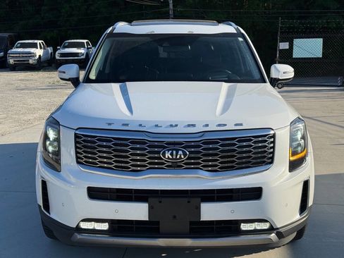 Used 2020 Kia Telluride SX w/ SX Prestige Package AWD/4WD image 3