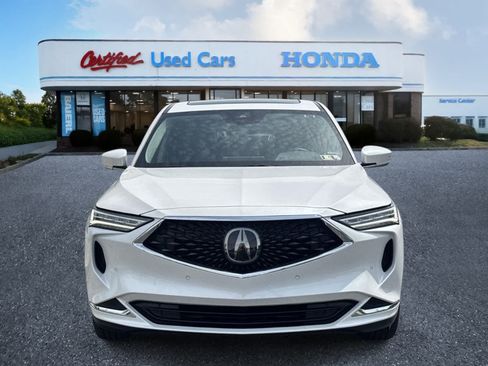 Used 2024 Acura MDX SH-AWD w/ Technology Package image 8