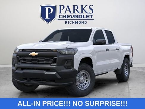 New 2026 Chevrolet Colorado W/T w/ WT Convenience Package II AWD/4WD image 4