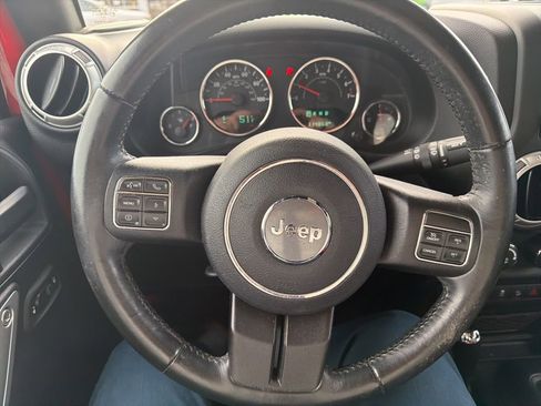 Used 2017 Jeep Wrangler Unlimited Sahara w/ Dual Top Group image 16