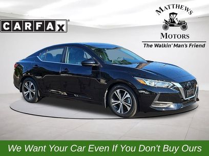 Used 2021 Nissan Sentra SV