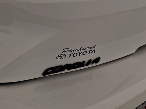 Certified 2025 Toyota Corolla XSE FWD image 37