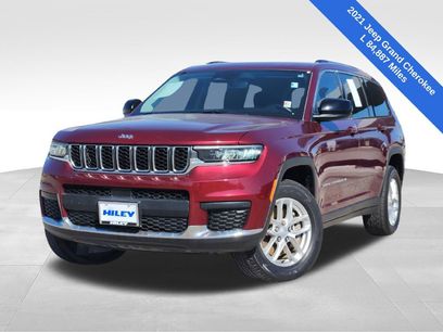 Used 2021 Jeep Grand Cherokee L Laredo w/ Luxury Tech Group I
