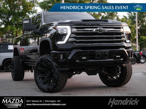 Used 2024 Chevrolet Silverado 3500 High Country w/ High Country Premium Package AWD/4WD image 1