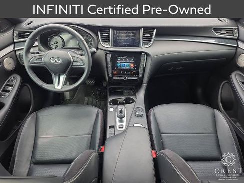 Certified 2023 INFINITI QX50 Sport AWD/4WD image 13