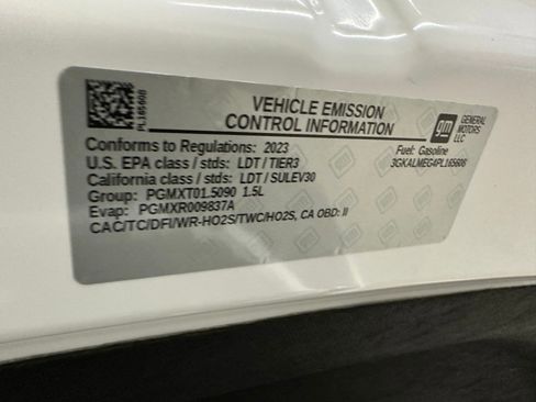 Certified 2023 GMC Terrain SLE w/ Driver Convenience Package image 39