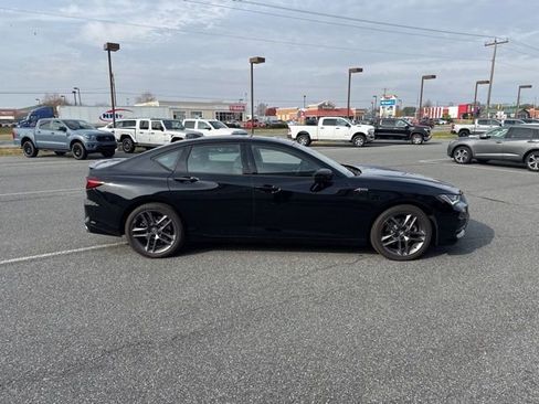 Certified 2025 Acura TLX SH-AWD w/ A-SPEC Pkg image 8