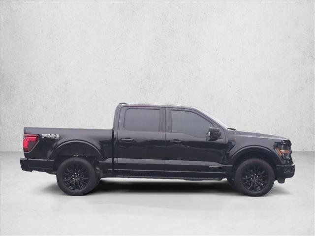 Used 2025 Ford F150 XLT w/ Equipment Group 302A MID AWD/4WD image 4