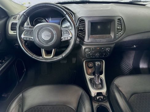 Used 2021 Jeep Compass Latitude w/ Sun and Sound Group AWD/4WD image 16