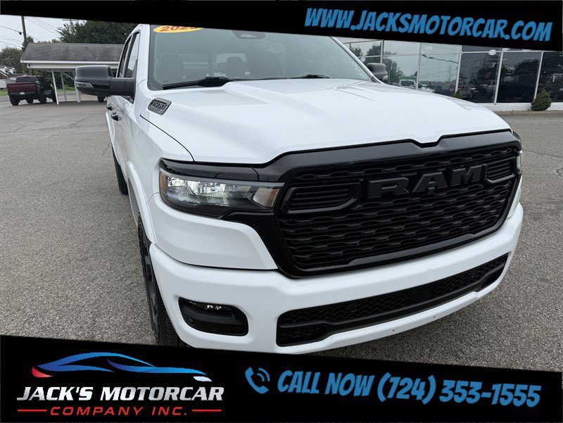 Used 2025 RAM 1500 Big Horn AWD/4WD image 7