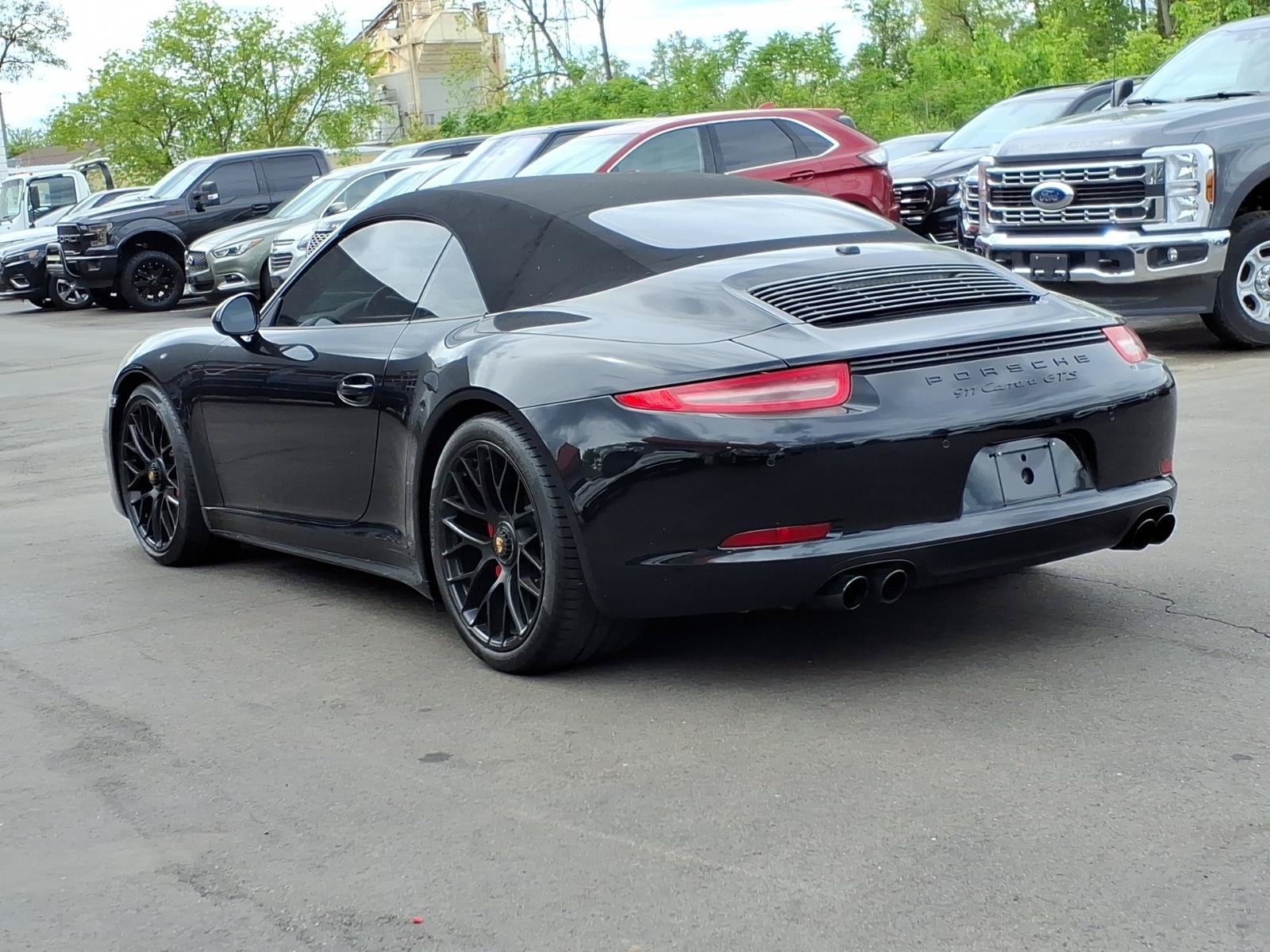 Used 2015 Porsche 911 Carrera 4 GTS AWD/4WD image 3