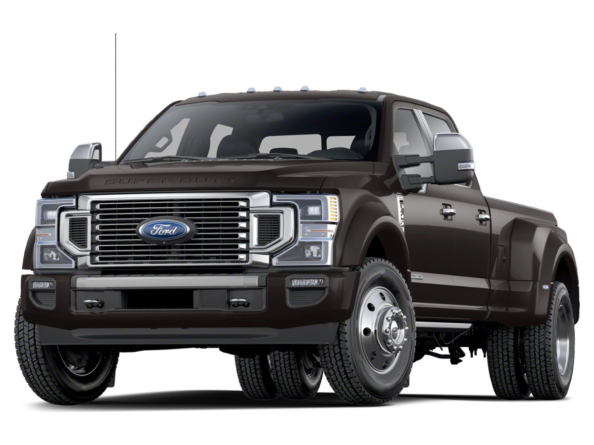 Used 2022 Ford F450 Platinum AWD/4WD image 1