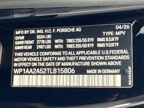 New 2026 Porsche Macan AWD/4WD image 26