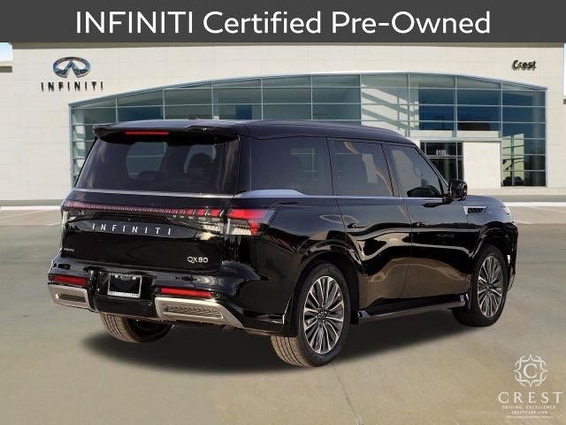 Certified 2026 INFINITI QX80 Luxe w/ Cargo Package RWD image 3