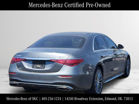 Certified 2023 Mercedes-Benz S 500 4MATIC image 6