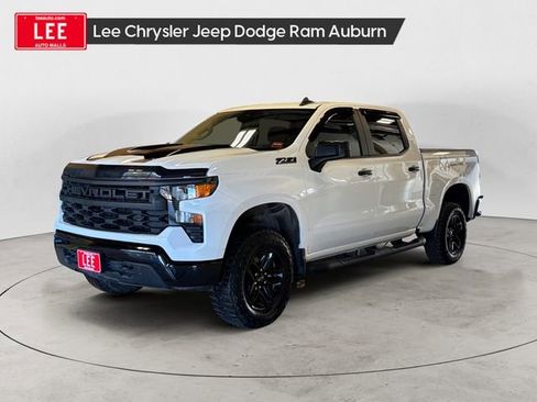 Used 2025 Chevrolet Silverado 1500 Custom Trail Boss w/ Realtree Special Edition image 1