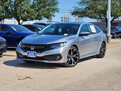 Used 2021 Honda Civic Sport