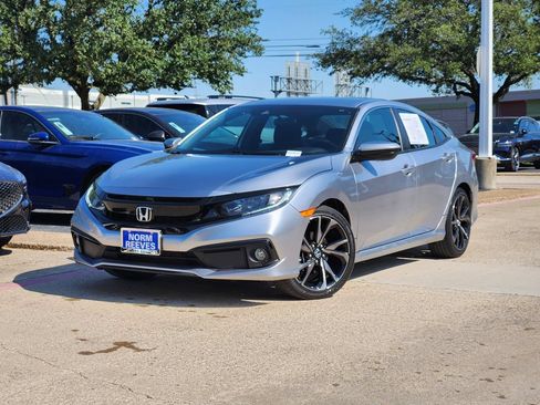Used 2021 Honda Civic Sport image 1