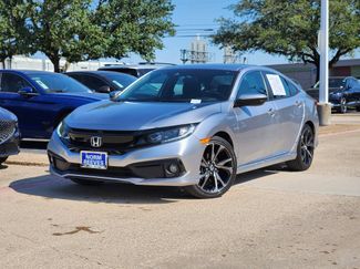 Used 2021 Honda Civic Sport video 1