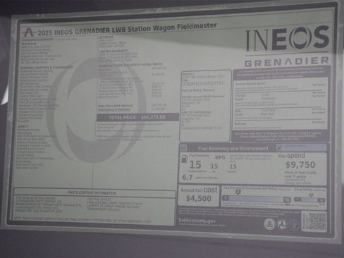 New 2025 INEOS Grenadier Fieldmaster Edition image 23