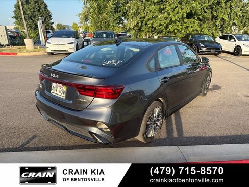 Certified 2024 Kia Forte GT-Line FWD image 2