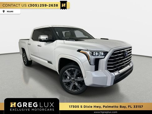 Used 2023 Toyota Tundra Capstone image 1