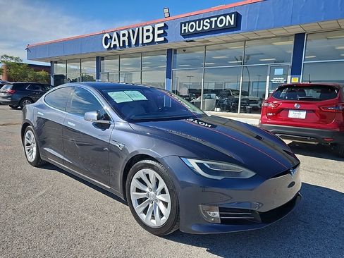 Used 2017 Tesla Model S 100D AWD/4WD image 1