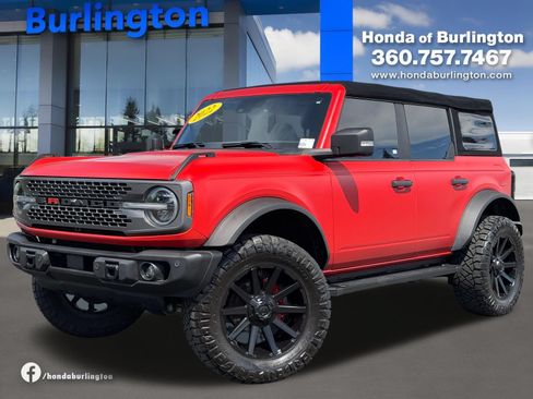 Used 2022 Ford Bronco Badlands AWD/4WD image 1