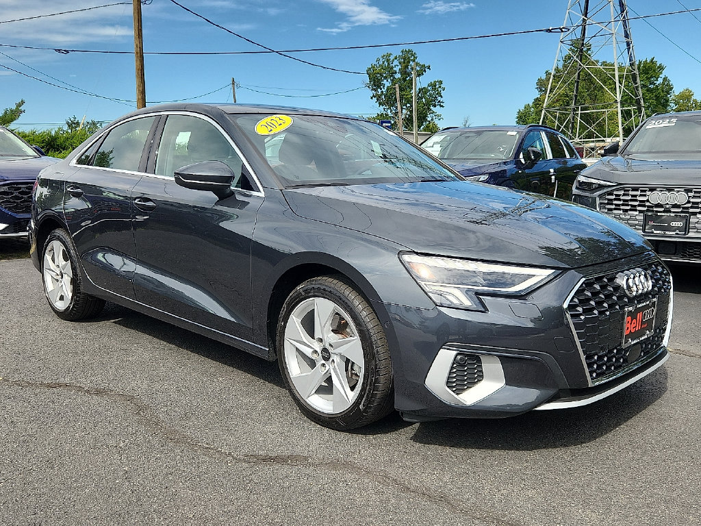 Certified 2023 Audi A3 2.0T Premium w/ Convenience Package FWD image 2