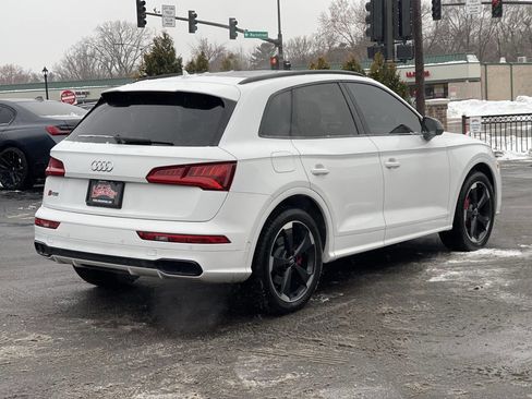 Used 2019 Audi SQ5 Prestige w/ Prestige Package image 11