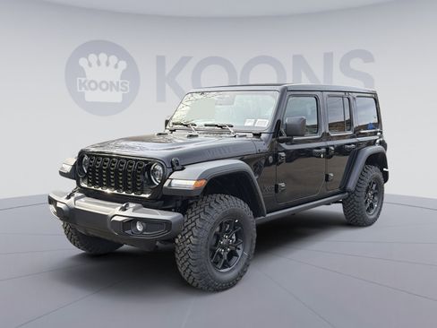 New 2026 Jeep Wrangler Willys image 1