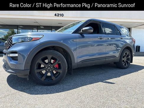 Used 2021 Ford Explorer ST w/ Equipment Group 401A AWD/4WD image 1