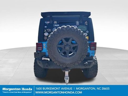 Used 2017 Jeep Wrangler Unlimited Sport w/ Quick Order Package 24S AWD/4WD image 8