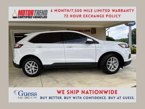 Used 2024 Ford Edge SEL w/ Convenience Package AWD/4WD image 1