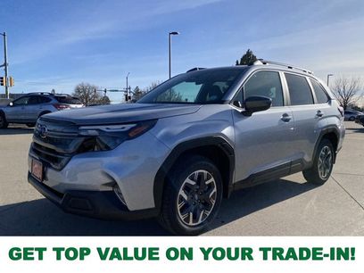 New 2026 Subaru Forester Premium