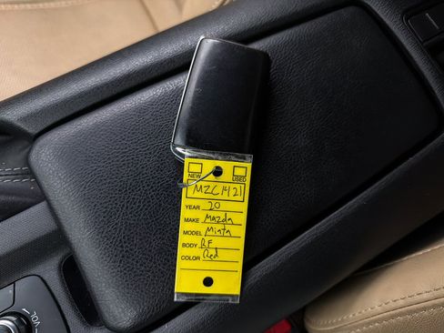 Certified 2020 MAZDA MX-5 Miata RF Grand Touring image 32