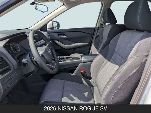 New 2026 Nissan Rogue SV FWD image 14