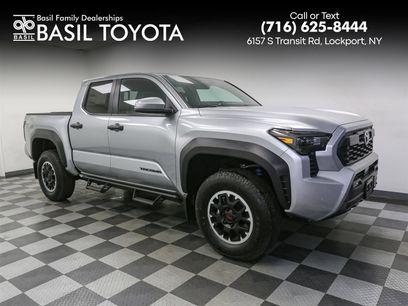 New 2025 Toyota Tacoma TRD Off-Road