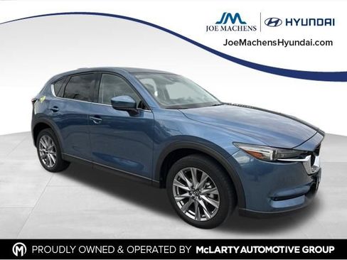 Used 2021 MAZDA CX-5 Grand Touring AWD/4WD image 3