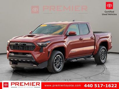 Certified 2025 Toyota Tacoma TRD Sport