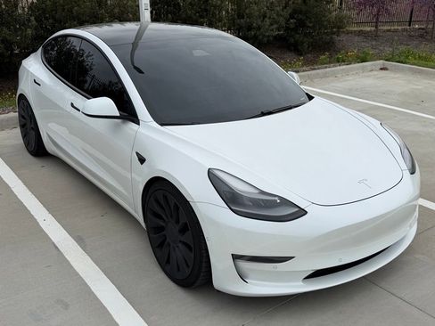 Used 2021 Tesla Model 3 Performance image 13