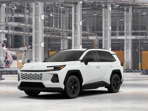 New 2026 Toyota RAV4 LE FWD image 1
