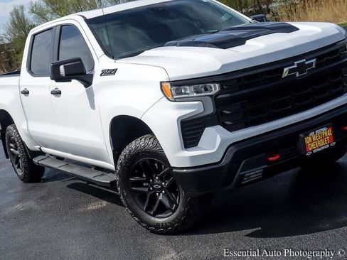 Certified 2024 Chevrolet Silverado 1500 LT Trail Boss w/ LT Trail Boss Premium Package AWD/4WD image 5