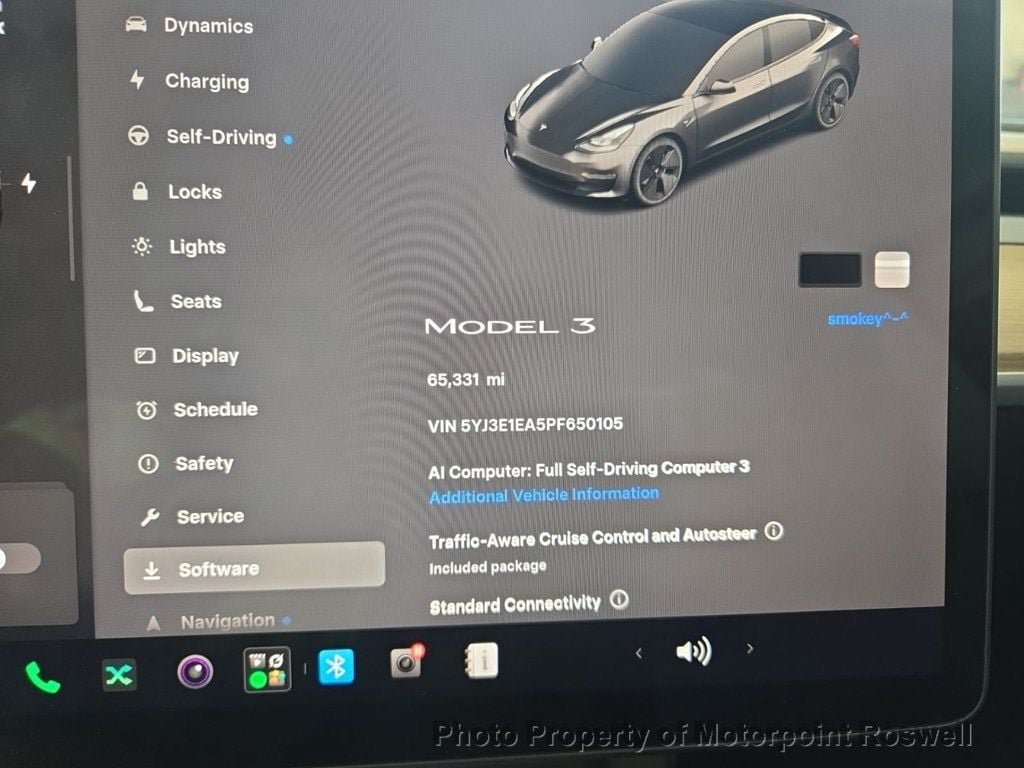 Used 2023 Tesla Model 3 Standard Range RWD image 2