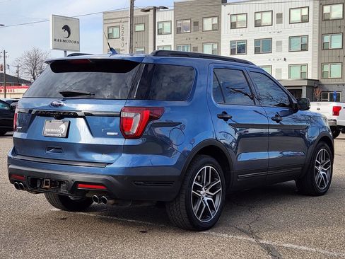 Used 2018 Ford Explorer Sport w/ Equipment Group 401A image 9