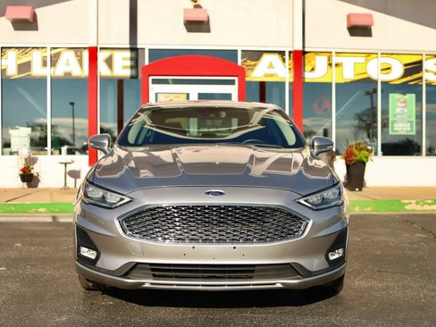 Used 2020 Ford Fusion Titanium FWD image 2